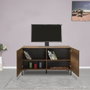 Hanah Home Mueble de TV Oslo Nogal
